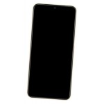 Lcd Frame Middle Chassis For Vivo X80 Lite 5g Black By - Maxbhi Com