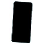 Lcd Frame Middle Chassis For Zte Blade V40 5g Blue By - Maxbhi Com