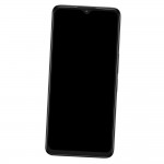 Camera Lens Glass with Frame for TCL 40 X 5G White