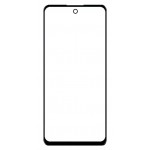 Replacement Front Glass For Zte Blade V40 5g Black By - Maxbhi Com