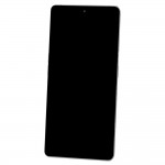 Lcd Frame Middle Chassis For Oppo Find X6 5g Black By - Maxbhi Com
