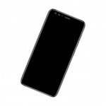Camera Lens Glass with Frame for Gionee S11 Black