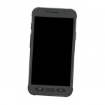 Camera Lens Glass with Frame for Samsung Galaxy S7 active White