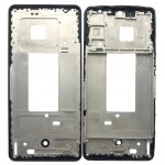 Lcd Frame Middle Chassis For Vivo V27e Purple By - Maxbhi Com