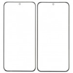 Replacement Front Glass For Huawei P60 Black By - Maxbhi Com