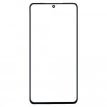 Replacement Front Glass For Vivo V27e Black By - Maxbhi Com