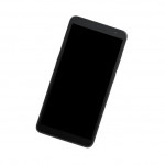 Camera Lens Glass with Frame for Alcatel 1B 2020 Black