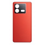 Back Panel Cover For Vivo Iqoo Neo 8 Pro 5g Red - Maxbhi Com