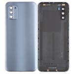 Back Panel Cover For Nokia C300 Black - Maxbhi Com