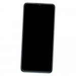 Camera Lens Glass with Frame for Vivo iQOO U5x Light Blue