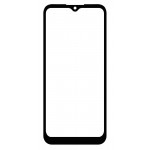 Replacement Front Glass For Nokia C300 Black By - Maxbhi Com