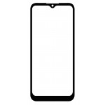 Replacement Front Glass For Nokia C300 White By - Maxbhi Com