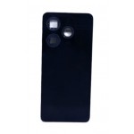 Back Panel Cover For Tecno Spark Go 2024 Black - Maxbhi Com