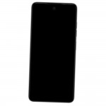 Lcd Frame Middle Chassis For Tecno Spark Go 2024 Black By - Maxbhi Com