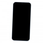 Camera Lens Glass with Frame for Benco V62 Blue