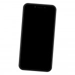 Camera Lens Glass with Frame for Energizer Ultimate U505s Black