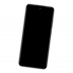 Camera Lens Glass with Frame for Infinix Hot 30 Play NFC White