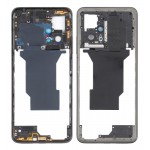 Middle Frame Ring Only For Xiaomi Redmi Note 11t Pro 5g Black By - Maxbhi Com