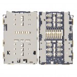 Sim Connector for Xiaomi Redmi Note 11T Pro 5G