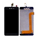 LCD with Touch Screen for Lava Z60 Black