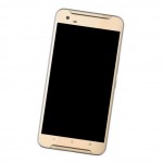 Middle Frame Ring Only for HTC One X9 Silver