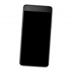 Middle Frame Ring Only for Vodafone Smart V8 Black