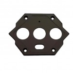 Camera Lens Glass With Frame For Blackview Bv6600 White By - Maxbhi Com