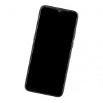 Camera Lens Glass with Frame for HTC Wildfire E2 Plus White