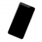 Camera Lens Glass with Frame for Allview X4 Xtreme Black