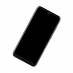 Camera Lens Glass with Frame for Gionee F11 Black