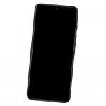 Camera Lens Glass with Frame for Wiko Power U20 Black