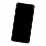 Camera Lens Glass with Frame for Wiko View Max Anthracite