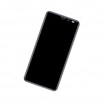 Camera Lens Glass with Frame for I Kall K470 White
