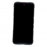 Camera Lens Glass with Frame for Energizer Hard Case G5 Black