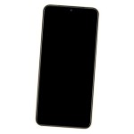 Camera Lens Glass with Frame for Vivo X80 Lite 5G Black