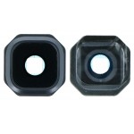 Camera Lens Glass With Frame For Samsung Galaxy A9 2016 Black By - Maxbhi Com