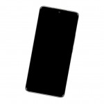 Camera Lens Glass with Frame for Honor Magic4 5G Black