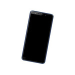 Camera Lens Glass with Frame for Panasonic Eluga Ray 530 Black