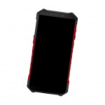 Camera Lens Glass with Frame for Ulefone Armor X5 Pro Red