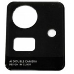 Camera Lens Glass With Frame For Cubot Note 50 Black By - Maxbhi Com