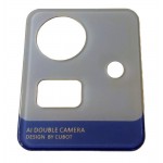Camera Lens Glass With Frame For Cubot Note 50 Blue By - Maxbhi Com
