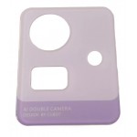 Camera Lens Glass With Frame For Cubot Note 50 Purple By - Maxbhi Com