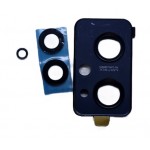 Camera Lens Glass With Frame For Realme 9i Black By - Maxbhi Com