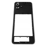 Middle Frame Ring Only For Cubot Note 50 Black By - Maxbhi Com