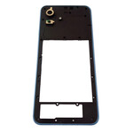 Middle Frame Ring Only For Cubot Note 50 Blue By - Maxbhi Com