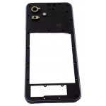 Middle Frame Ring Only For Cubot Note 50 Purple By - Maxbhi Com