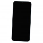 Camera Lens Glass with Frame for Nokia C300 Black