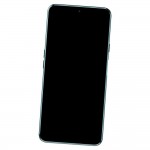 Camera Lens Glass with Frame for Cubot X50 Green