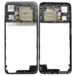 Middle Frame Ring Only For Realme V25 Black By - Maxbhi Com