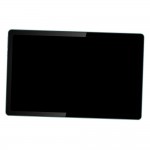 Camera Lens Glass with Frame for Blackview Tab 11 Black